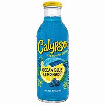 calypso ocean blue limonade 12  bouteilles de 0.50 cl